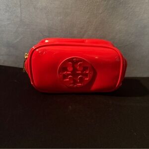 Tori Burch cosmetic bag